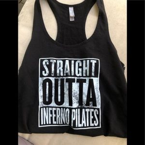 Next Level, Black Tank, XL